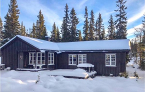 Nice Home In Sjusjøen With Wifi